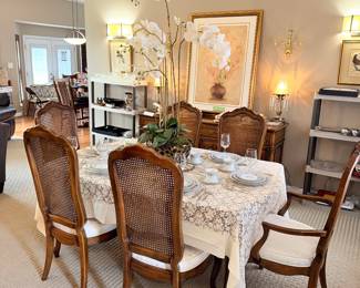Items Located in The Dining Room