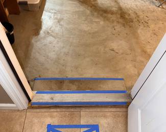 Stairs Leading To The Garage ~ Be Careful On The Steps!