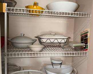 Items Located in The Kitchen