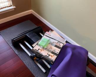 Items Located in The Finished Area Of The Lower Level