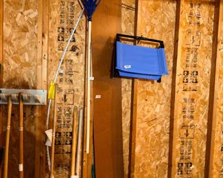 Items Located in The Garage