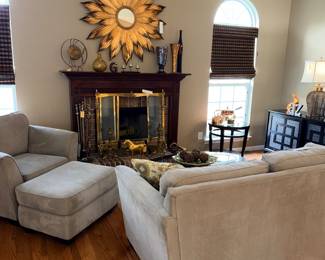 Items Located in The Family Room
