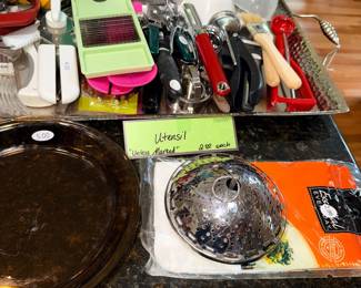 Items Located in The Kitchen