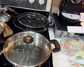 Items Located in The Kitchen