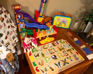 Items Located in The Lower Level 2nd Bedroom ~ Christmas & Holiday ~ Toys ~ Sorts Collectibles