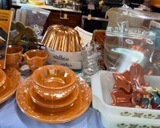 Items Located in The Kitchen