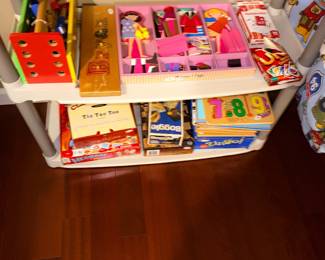 Items Located in The Lower Level 2nd Bedroom ~ Christmas & Holiday ~ Toys ~ Sorts Collectibles