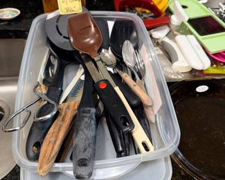 Items Located in The Kitchen