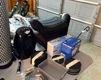 Items Located in The Garage