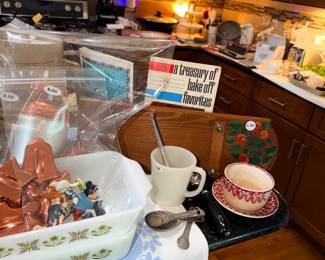 Items Located in The Kitchen