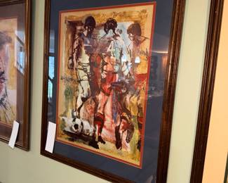 Items Located in The Finished Area Of The Lower Level