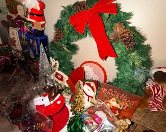 Items Located in The Lower Level 2nd Bedroom ~ Christmas & Holiday ~ Toys ~ Sorts Collectibles