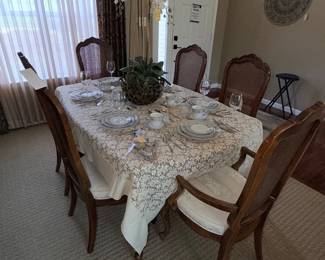 Items Located in The Dining Room