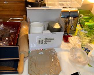 Items Located in The Kitchen