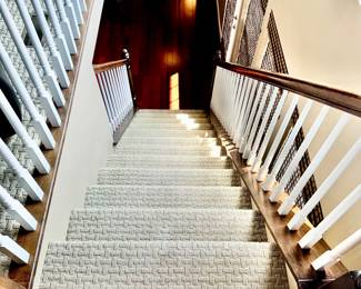 Stairs leading To The Lower Level ~ Be Careful On The Steps!