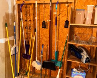Items Located in The Garage