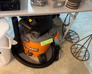 Items Located in The Garage