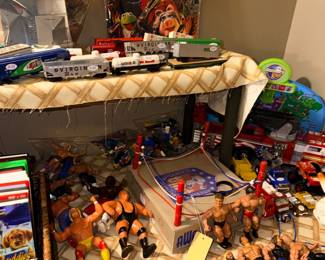 Items Located in The Lower Level 2nd Bedroom ~ Christmas & Holiday ~ Toys ~ Sorts Collectibles