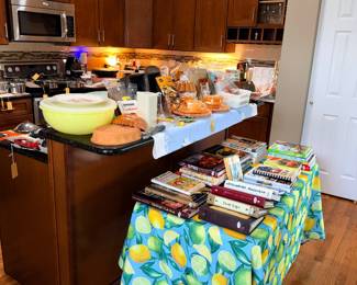 Items Located in The Kitchen