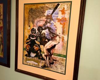 Items Located in The Finished Area Of The Lower Level