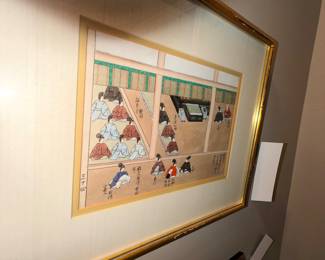Items Located in The Central Hallway