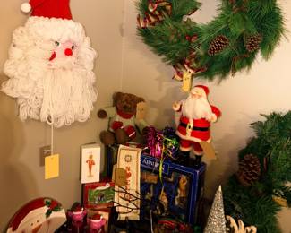 Items Located in The Lower Level 2nd Bedroom ~ Christmas & Holiday ~ Toys ~ Sorts Collectibles