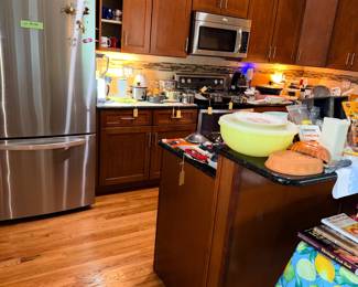 Items Located in The Kitchen