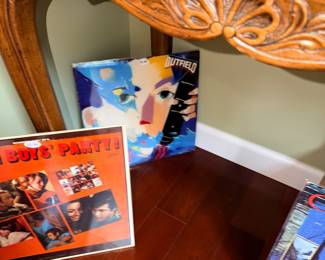 Items Located in The Finished Area Of The Lower Level