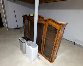 Items Located in The Un-Finished Area Of The Lower Level