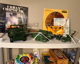Items Located in The Lower Level 2nd Bedroom ~ Christmas & Holiday ~ Toys ~ Sorts Collectibles