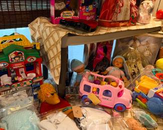 Items Located in The Lower Level 2nd Bedroom ~ Christmas & Holiday ~ Toys ~ Sorts Collectibles
