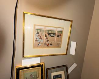 Items Located in The Central Hallway