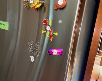 Items Located in The Kitchen