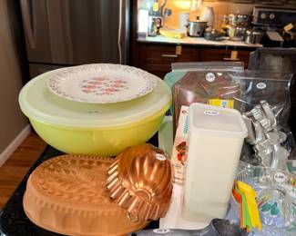 Items Located in The Kitchen
