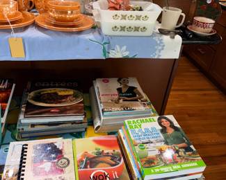 Items Located in The Kitchen