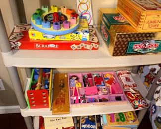 Items Located in The Lower Level 2nd Bedroom ~ Christmas & Holiday ~ Toys ~ Sorts Collectibles
