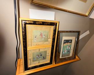 Items Located in The Central Hallway