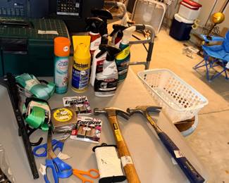 Items Located in The Garage
