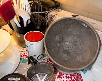 Items Located in The Kitchen