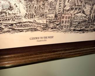 Items Located in The Finished Area Of The Lower Level