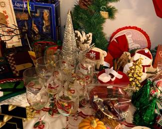 Items Located in The Lower Level 2nd Bedroom ~ Christmas & Holiday ~ Toys ~ Sorts Collectibles