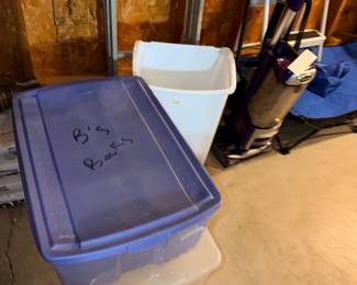 Items Located in The Garage