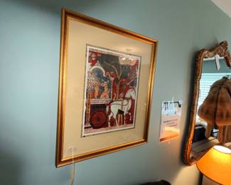 Items Located in The 3rd Bedroom ~ Master Bedroom