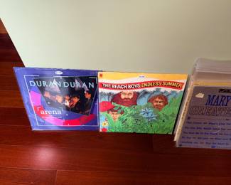 Items Located in The Finished Area Of The Lower Level
