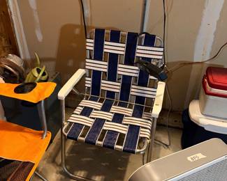 Items Located in The Garage