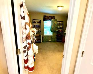 Items Located in The 2nd Bedroom