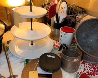 Items Located in The Kitchen