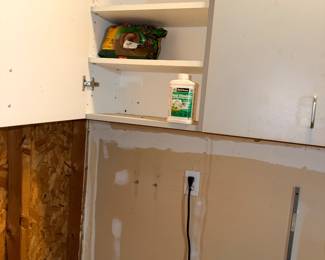 Items Located in The Garage