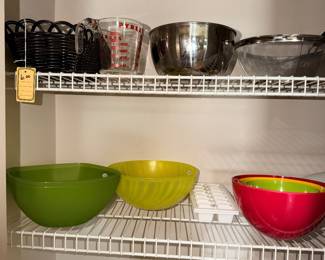 Items Located in The Kitchen