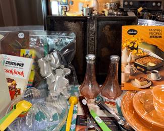 Items Located in The Kitchen